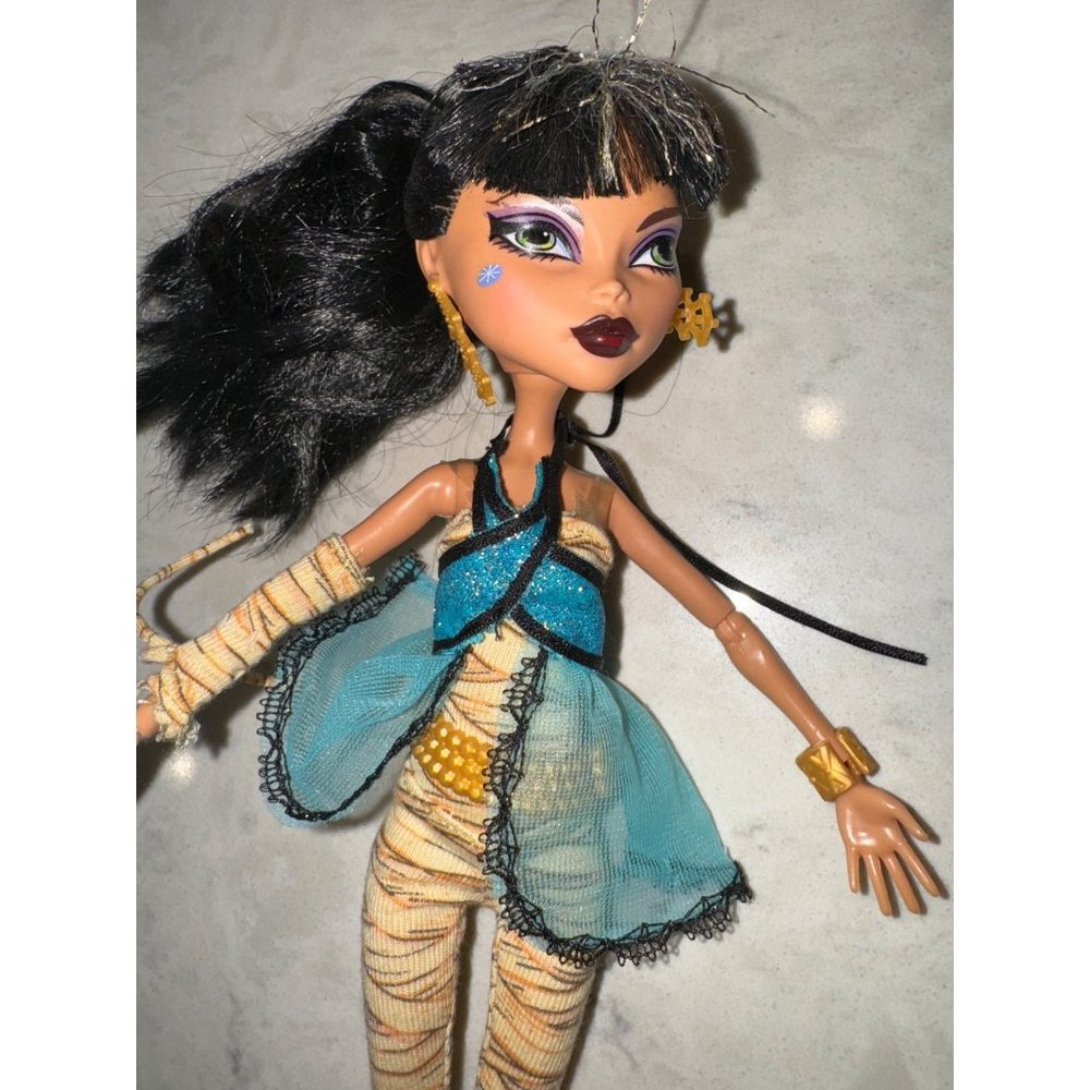 Monster High First Wave Cleo de Nile Daughter of the Mummy 2014 Rare Doll